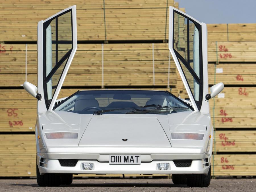  Lamborghini Countach 25th Anniversary 1988 года  (UK) (фото 9 из 16)